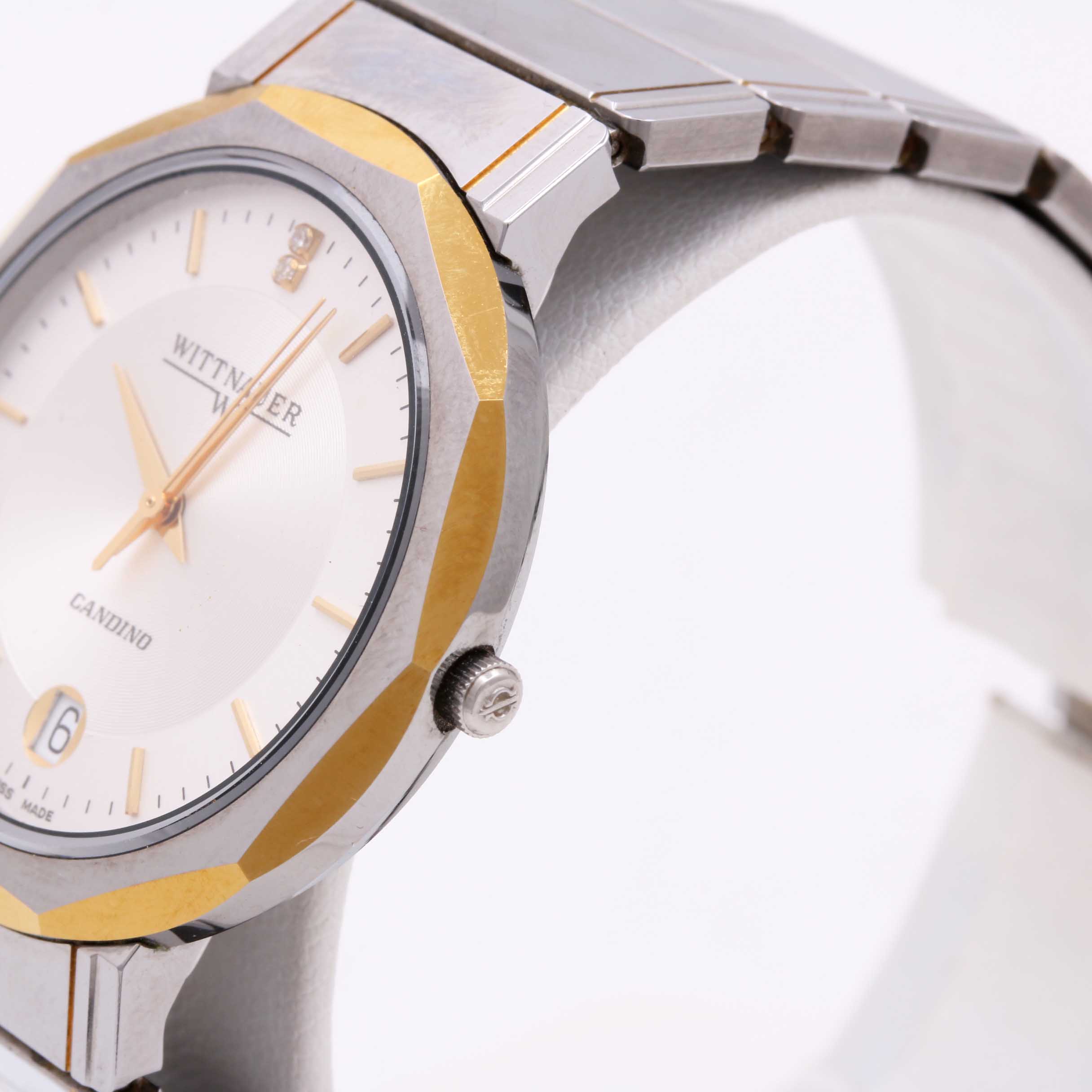Tungsten Carbide Wittnauer Candino Men's Watch