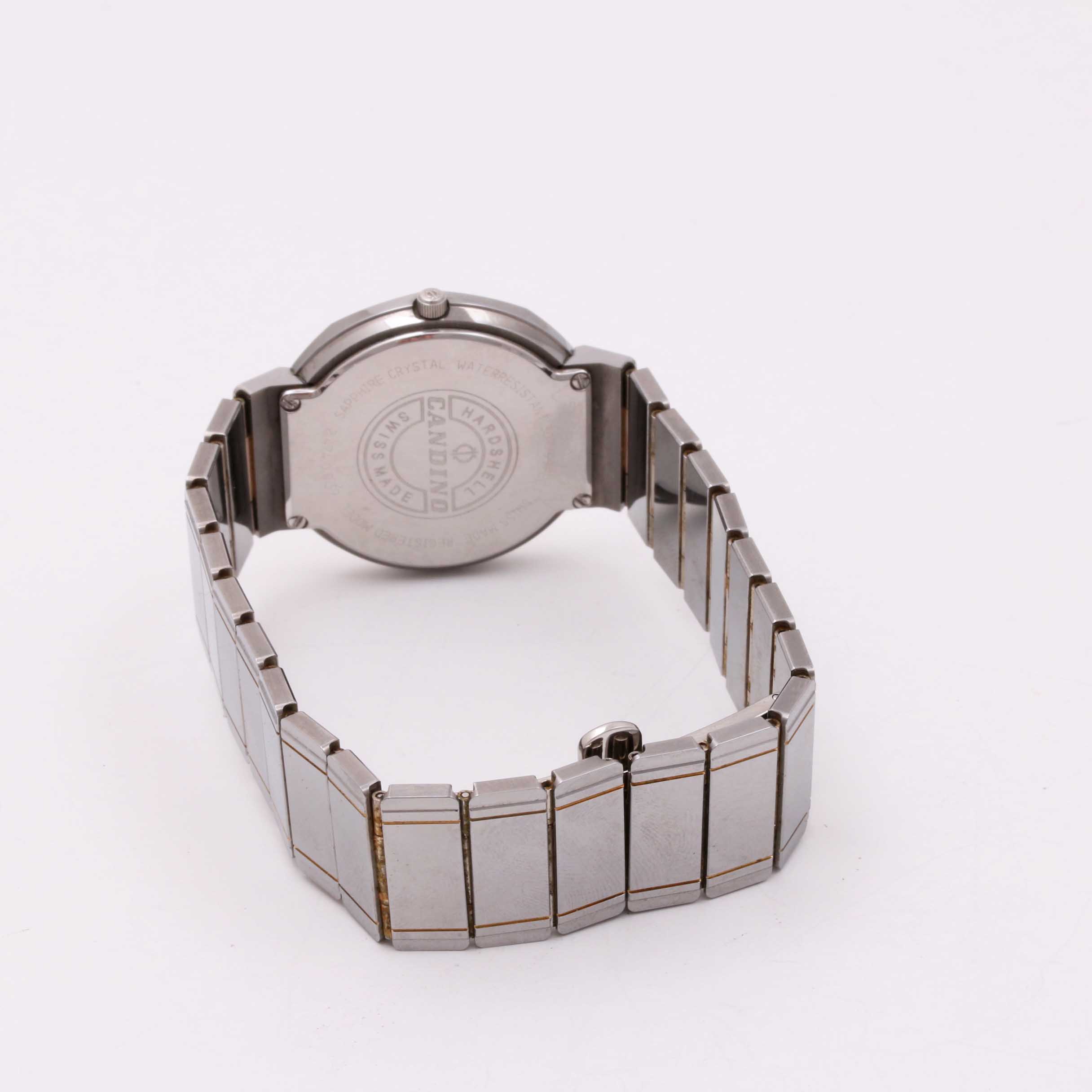 Tungsten Carbide Wittnauer Candino Men's Watch