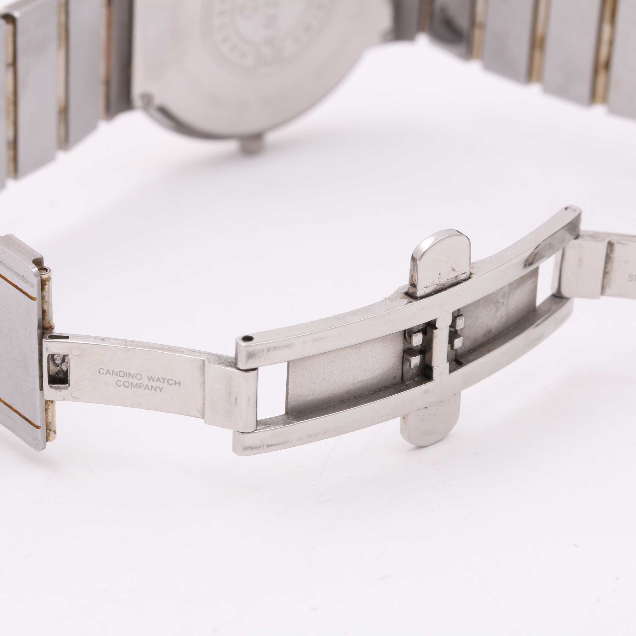 Tungsten Carbide Wittnauer Candino Men's Watch