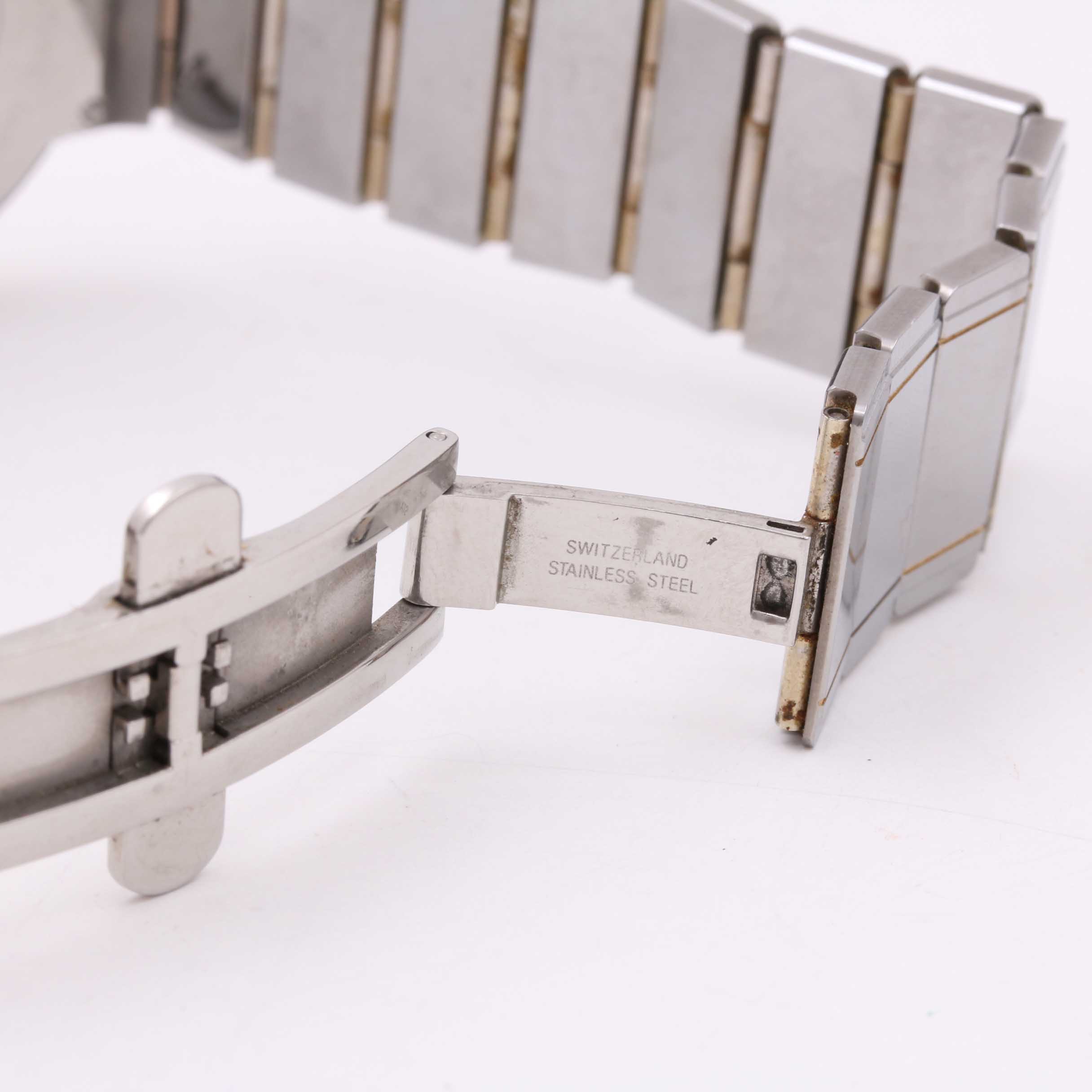 Tungsten Carbide Wittnauer Candino Men's Watch