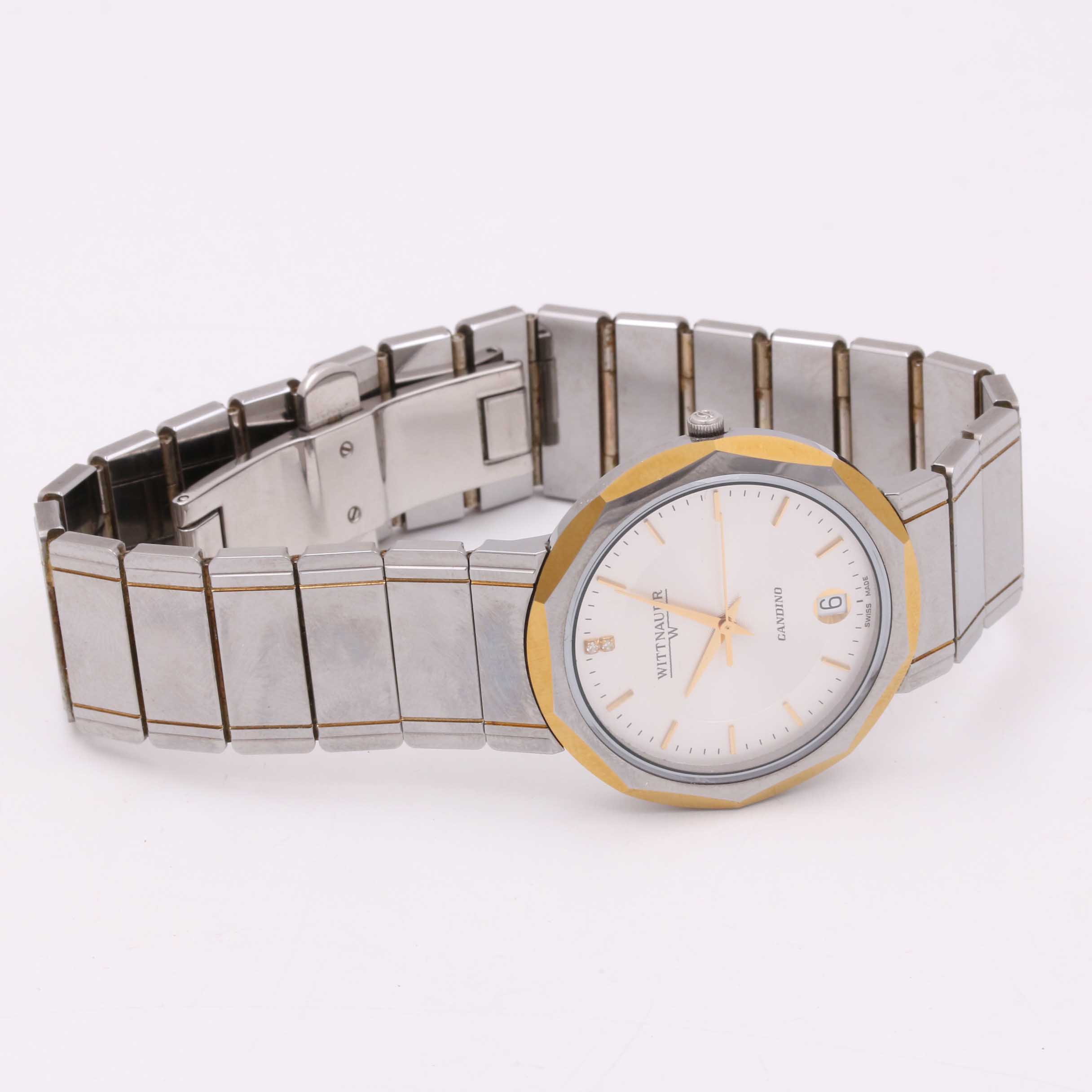 Tungsten Carbide Wittnauer Candino Men's Watch
