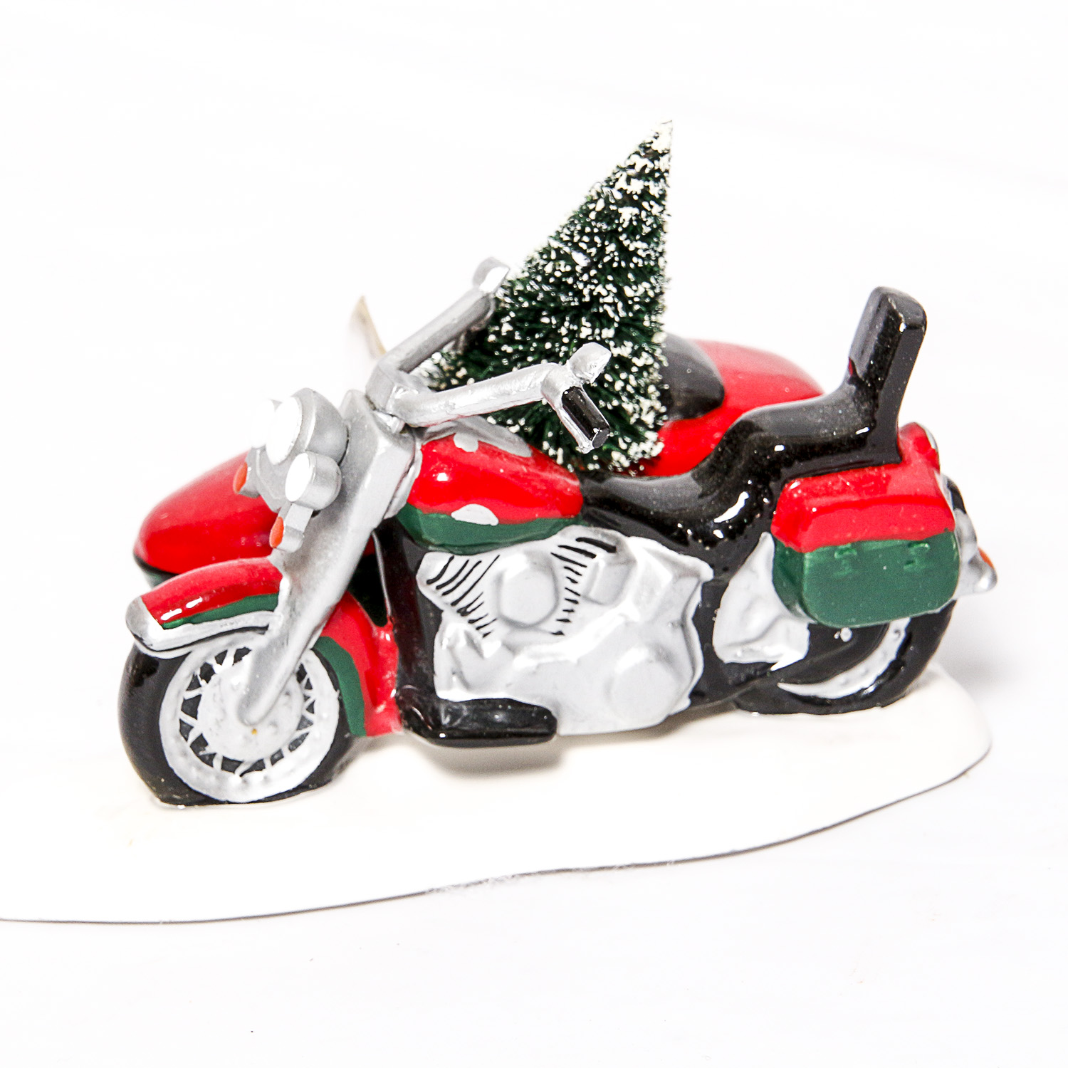 Collection of Harley Davidson Dept. 56 Snow Village Collectibles