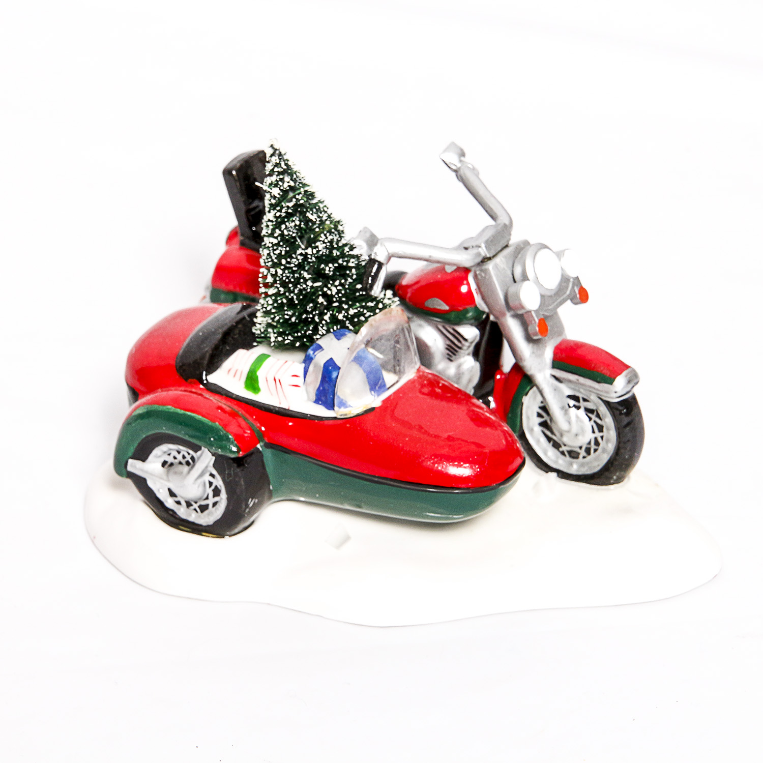 Collection of Harley Davidson Dept. 56 Snow Village Collectibles