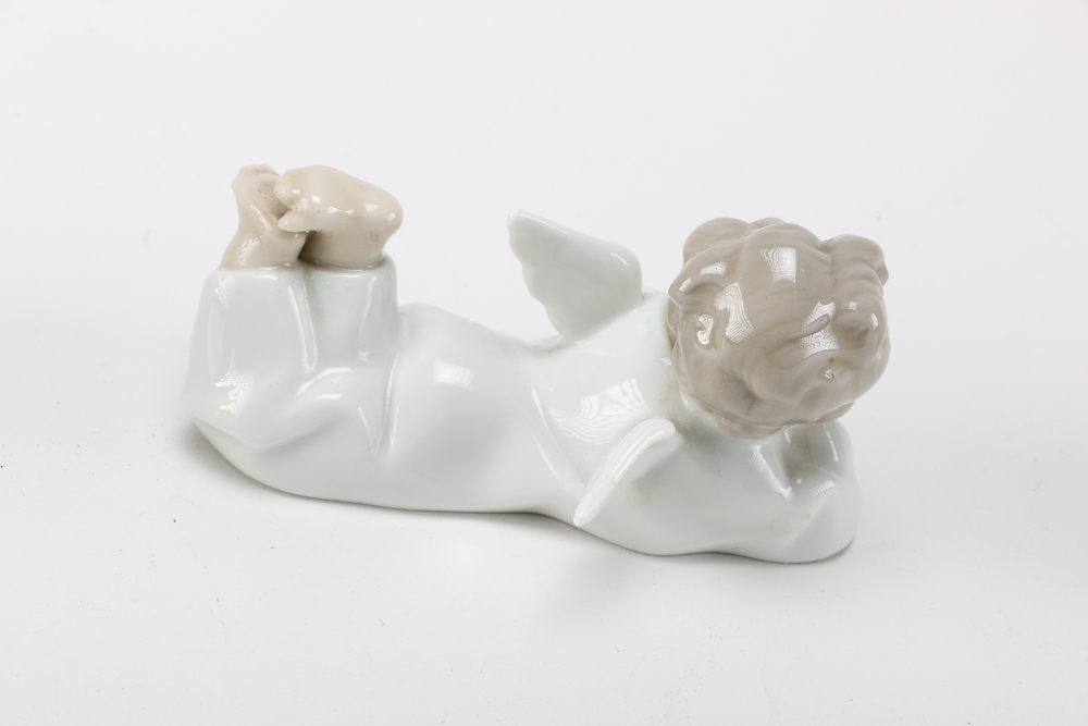 Collection of Lladró Angel Figurines