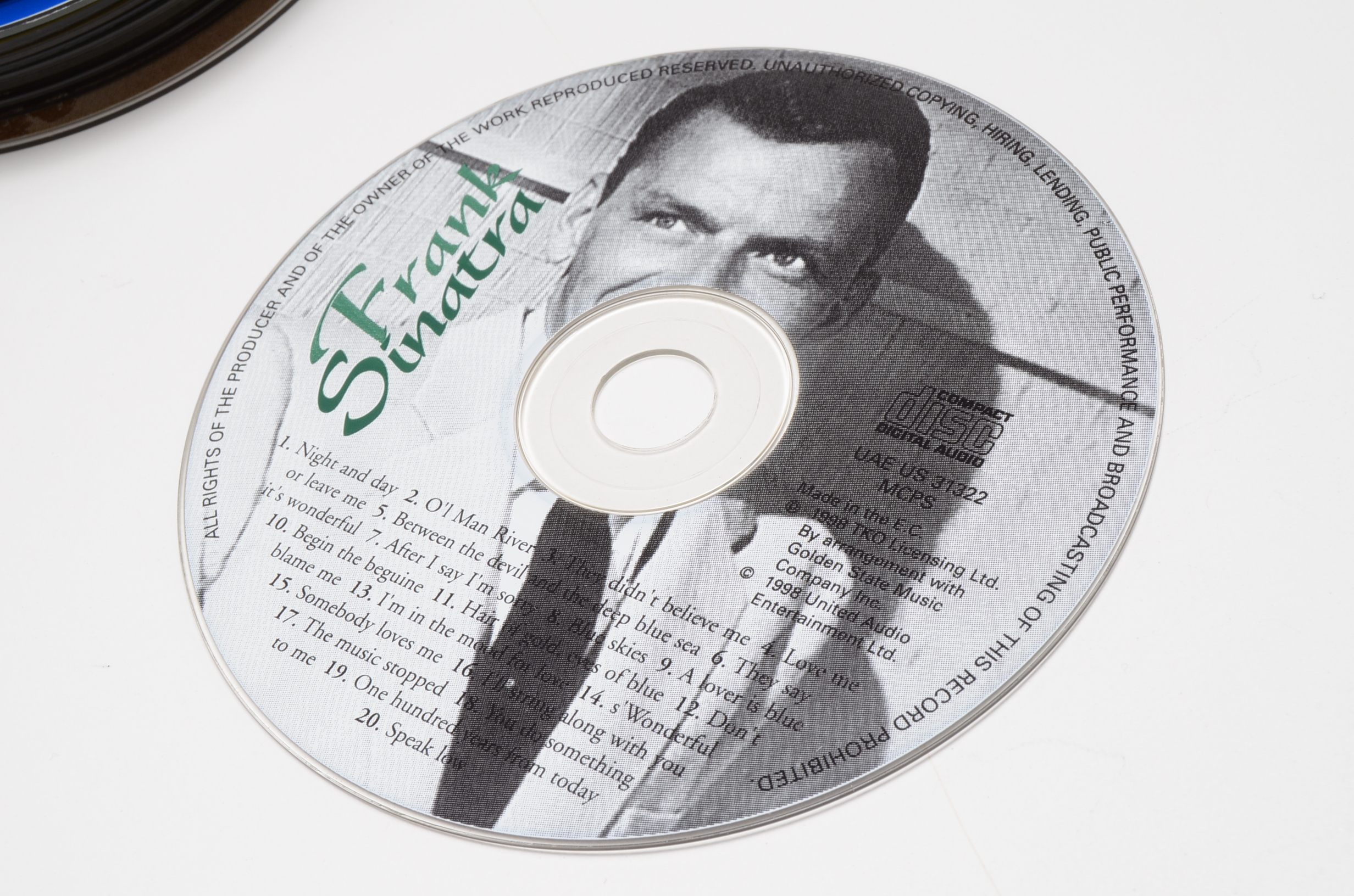 Sony Mega Storage CD Player With Over 75 Rock CDs