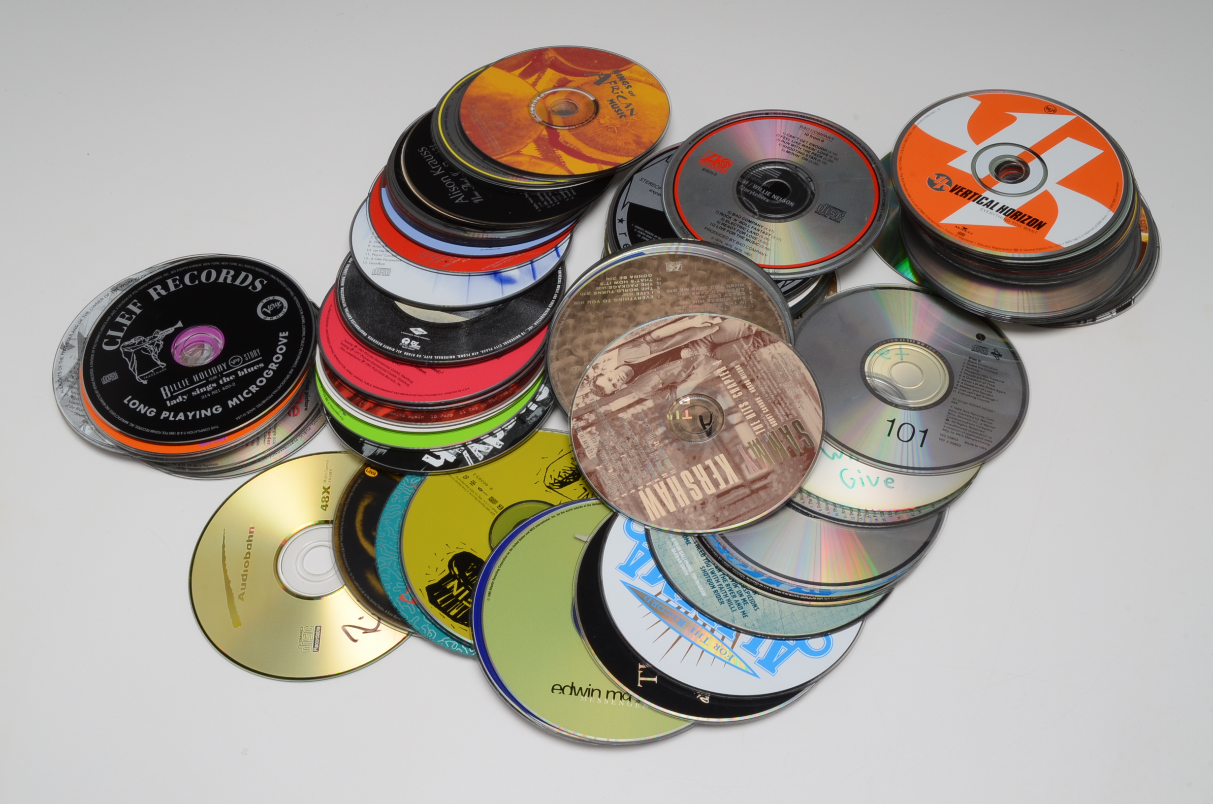 Sony Mega Storage CD Player With Over 75 Rock CDs