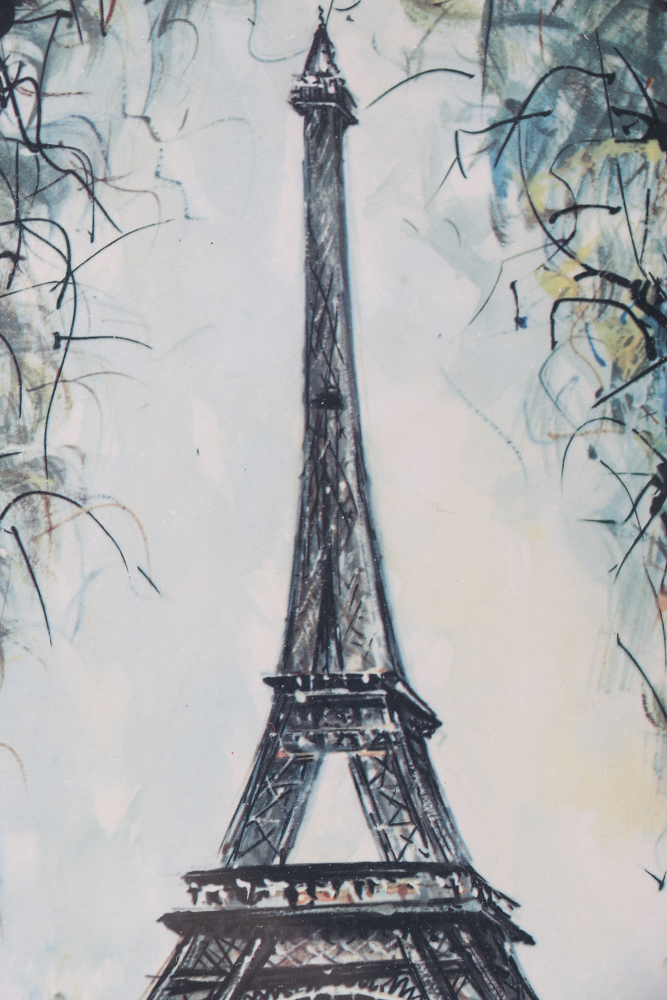 Paris Themed Offset Lithograph after C. Ducollet