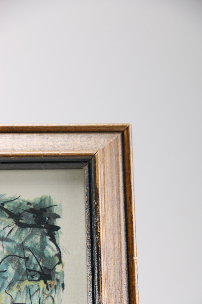 Paris Themed Offset Lithograph after C. Ducollet