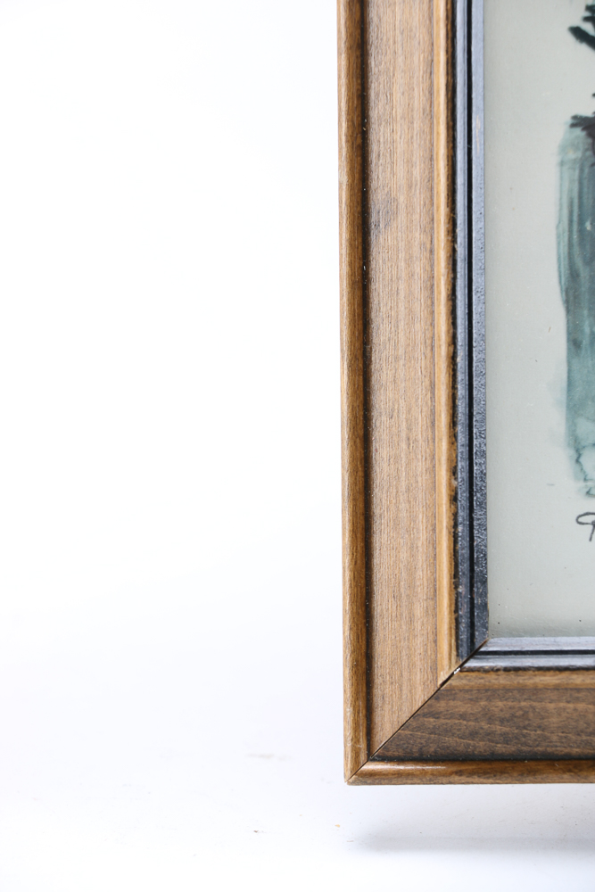 Paris Themed Offset Lithograph after C. Ducollet