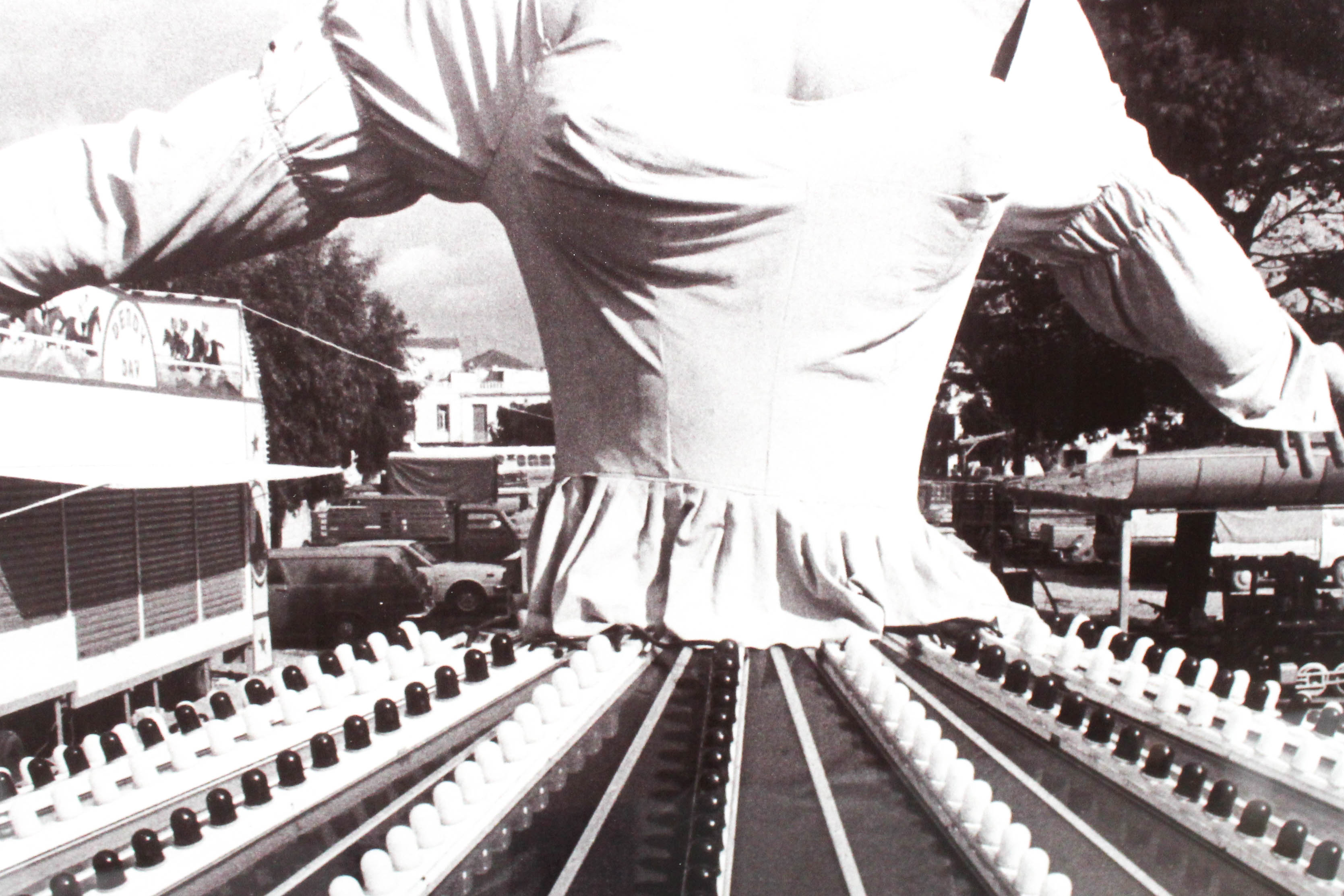 "Positively Alive: The Photographs of Maureen France" Lithographic Exhibition Poster