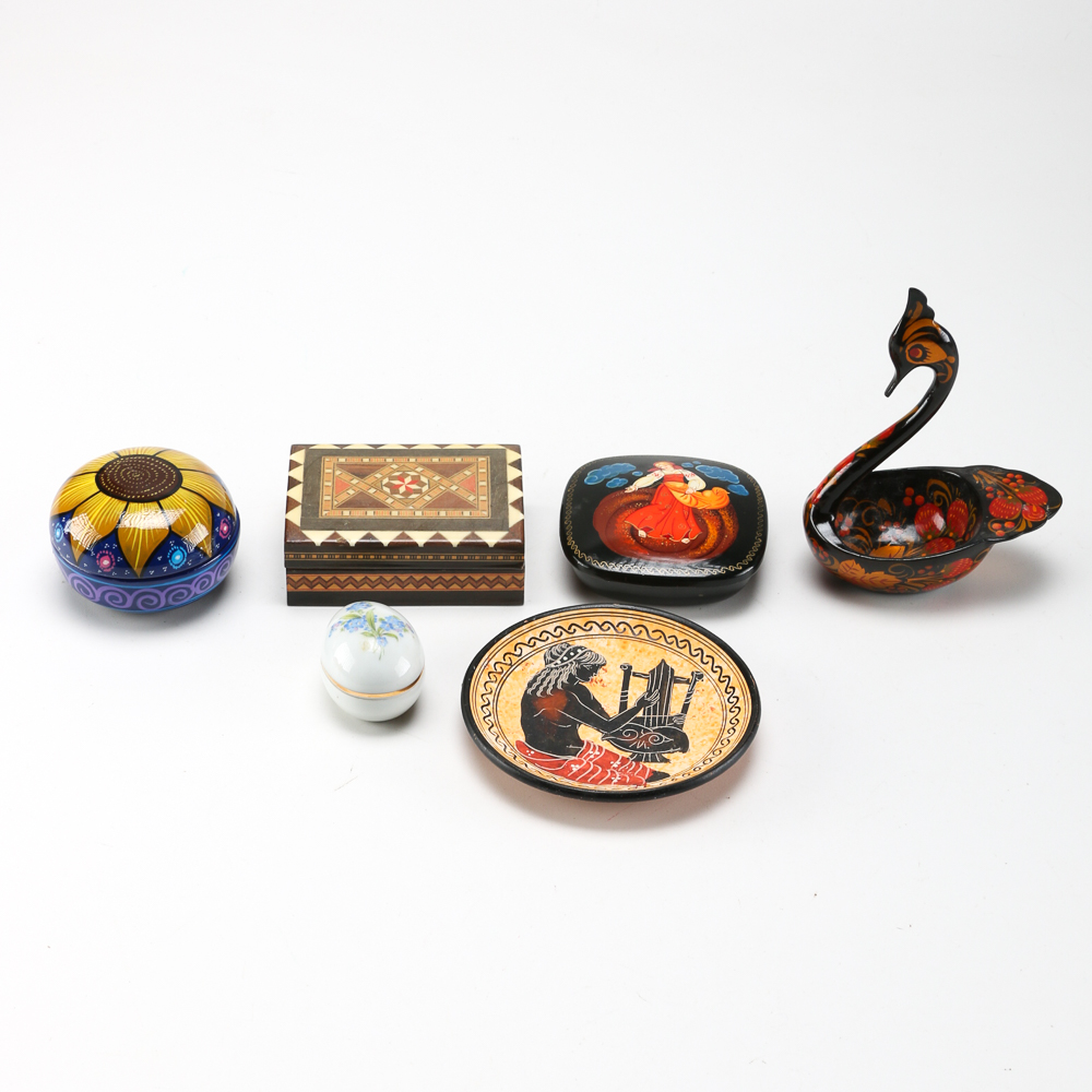 Trinket Boxes and Other Decor
