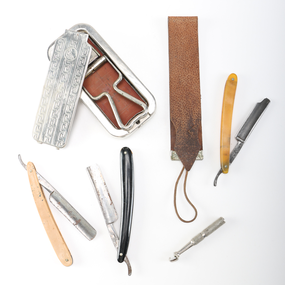 Straight Razor Collection
