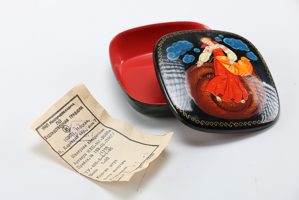 Trinket Boxes and Other Decor