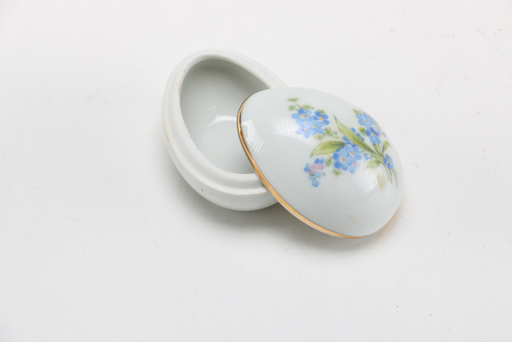 Trinket Boxes and Other Decor