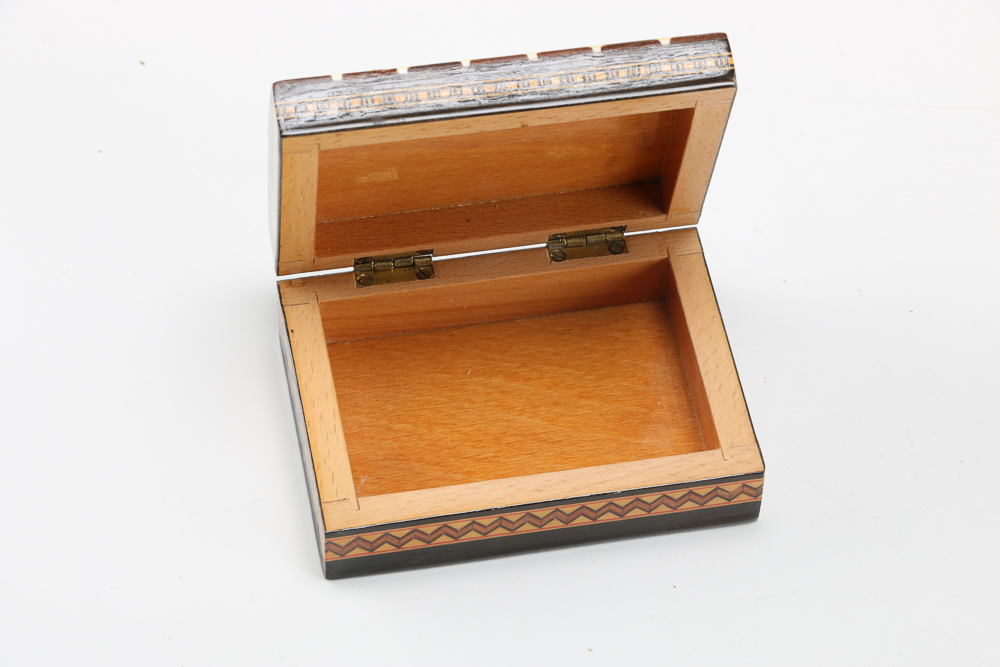 Trinket Boxes and Other Decor