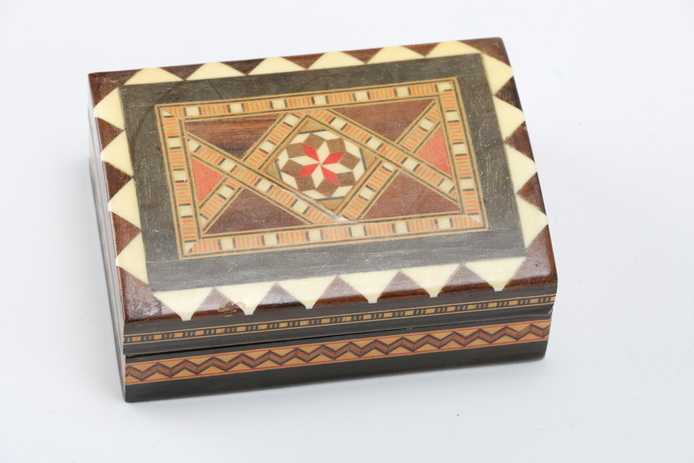 Trinket Boxes and Other Decor