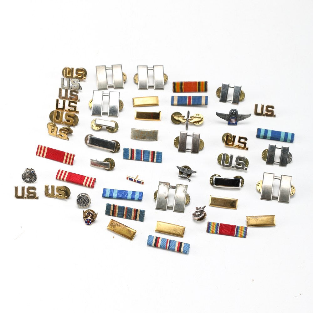 Military Rank and Insignia Collection