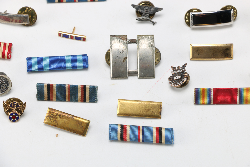 Military Rank and Insignia Collection
