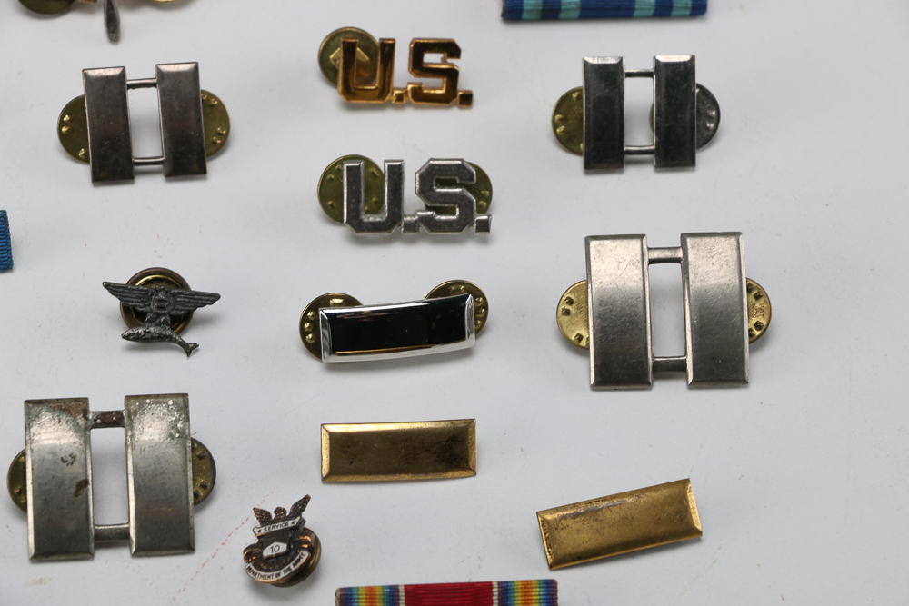 Military Rank and Insignia Collection