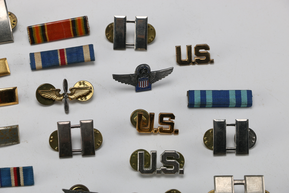 Military Rank and Insignia Collection
