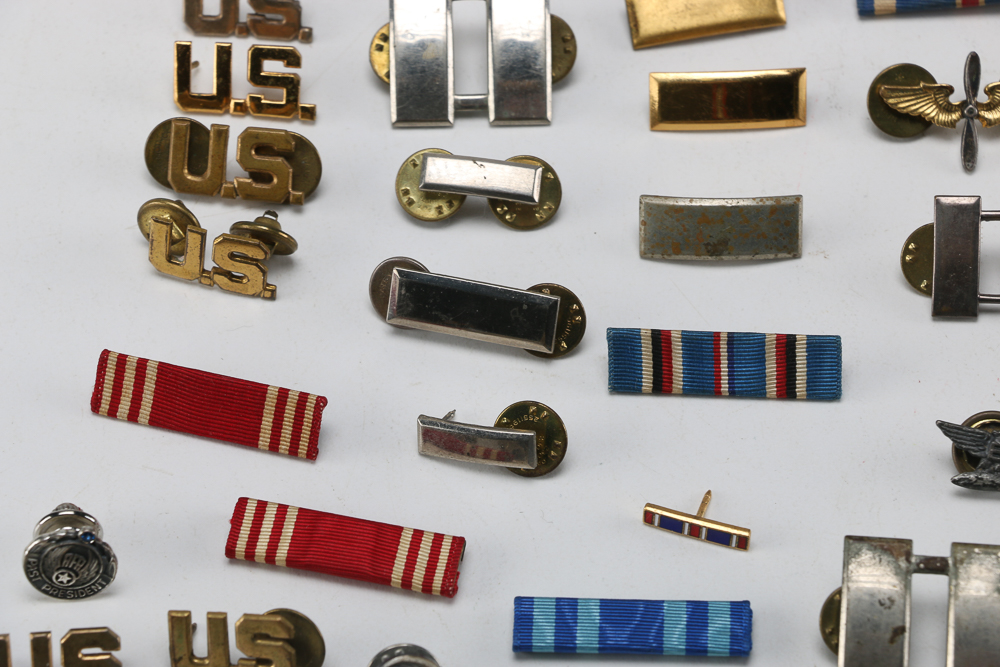Military Rank and Insignia Collection