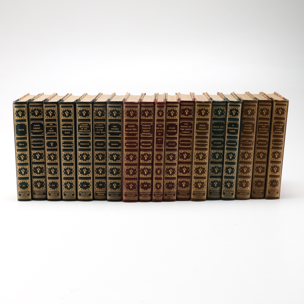 Collection of Collector's Edition Pocket Books