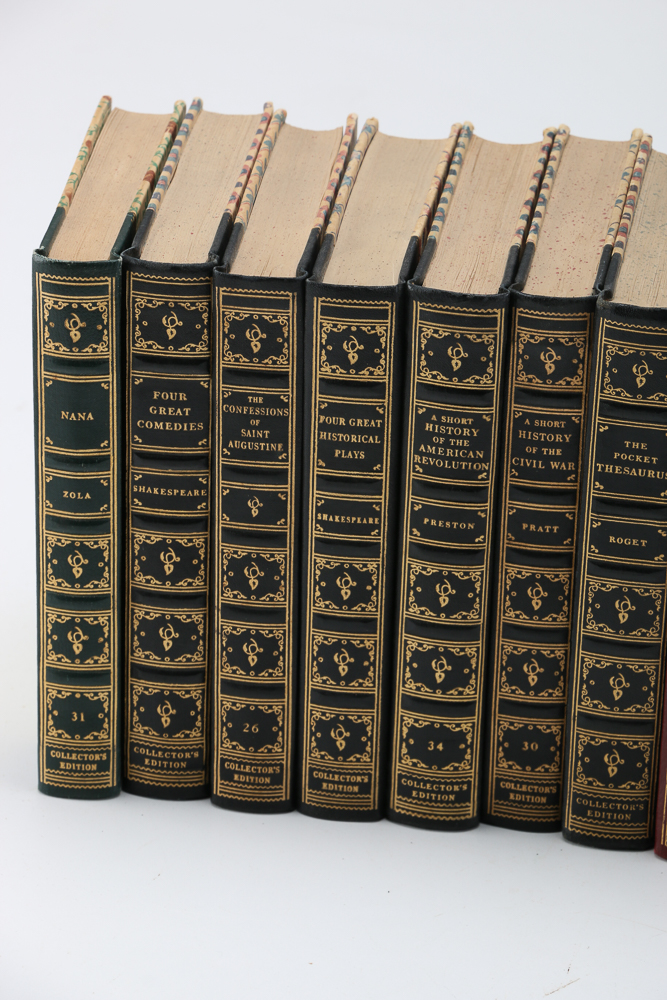 Collection of Collector's Edition Pocket Books