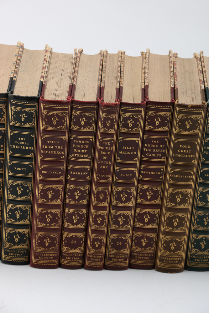 Collection of Collector's Edition Pocket Books