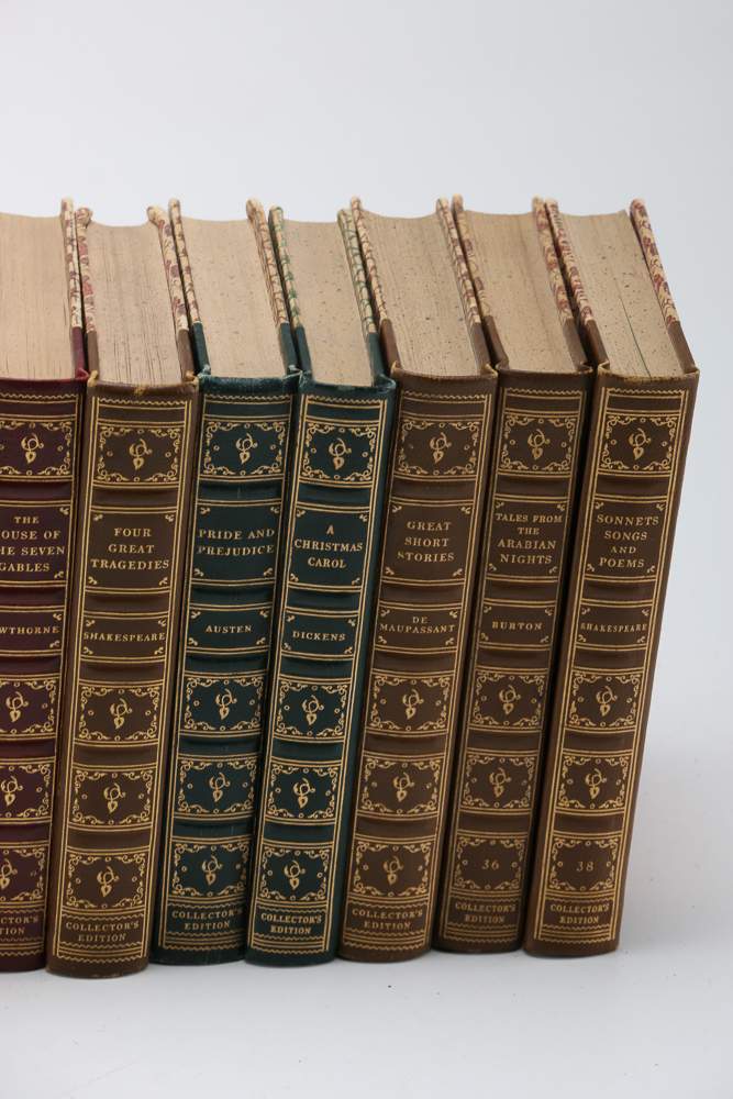 Collection of Collector's Edition Pocket Books