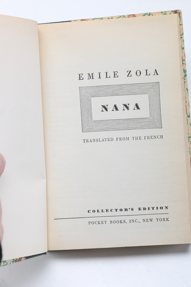 Collection of Collector's Edition Pocket Books