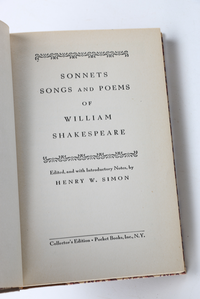 Collection of Collector's Edition Pocket Books