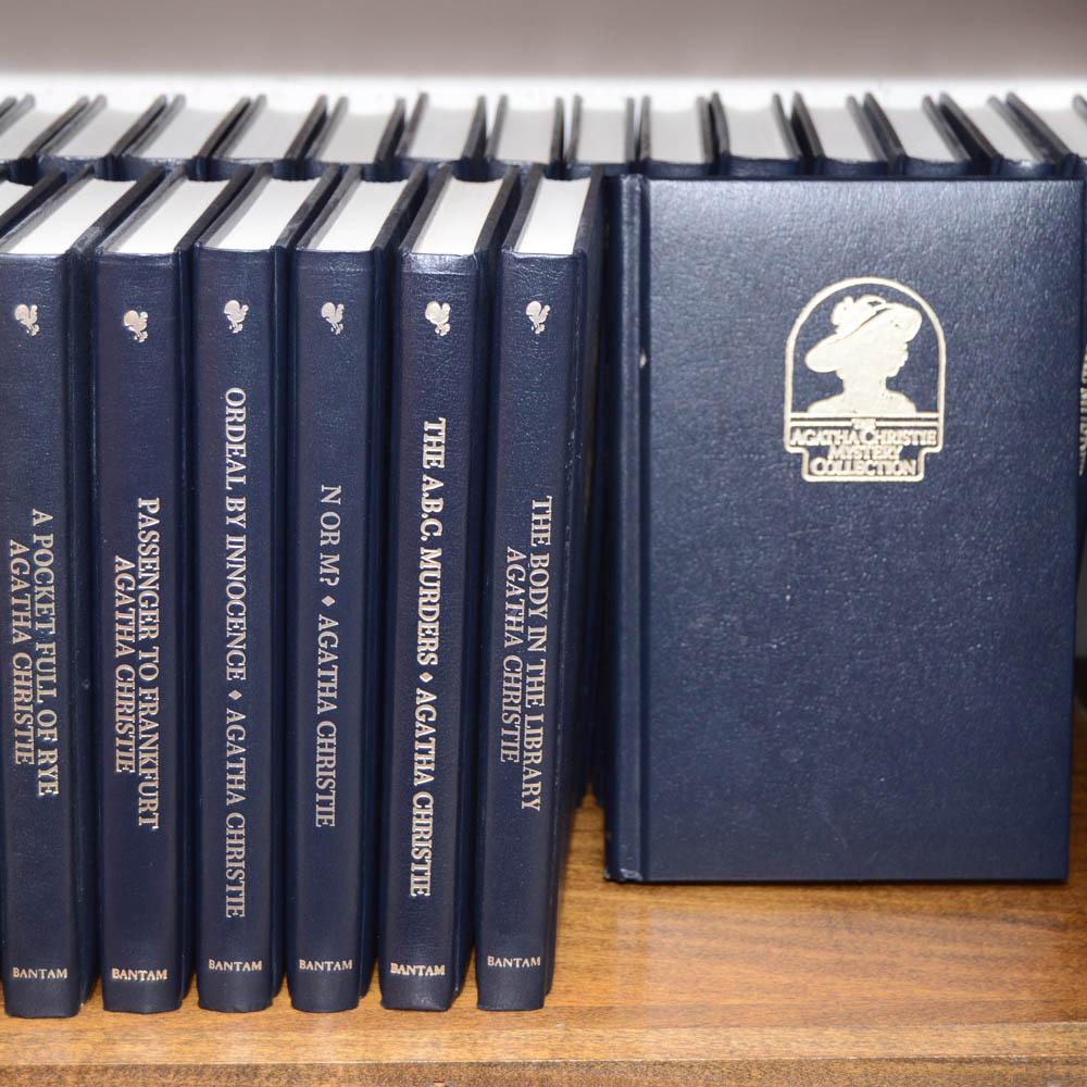 52 Agatha Christie Mystery Collection Books
