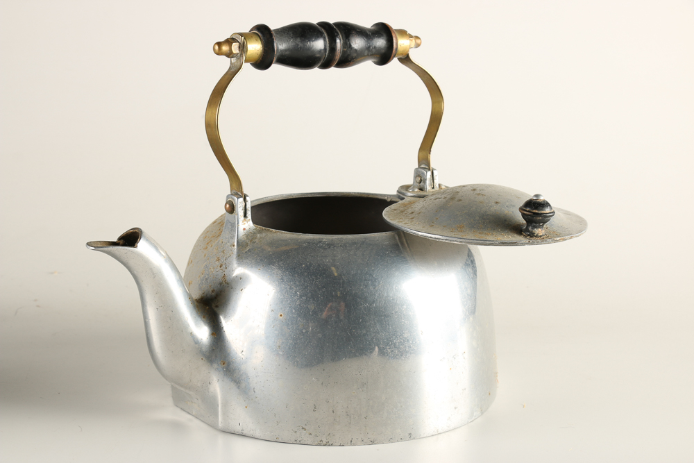Metal Tea Set