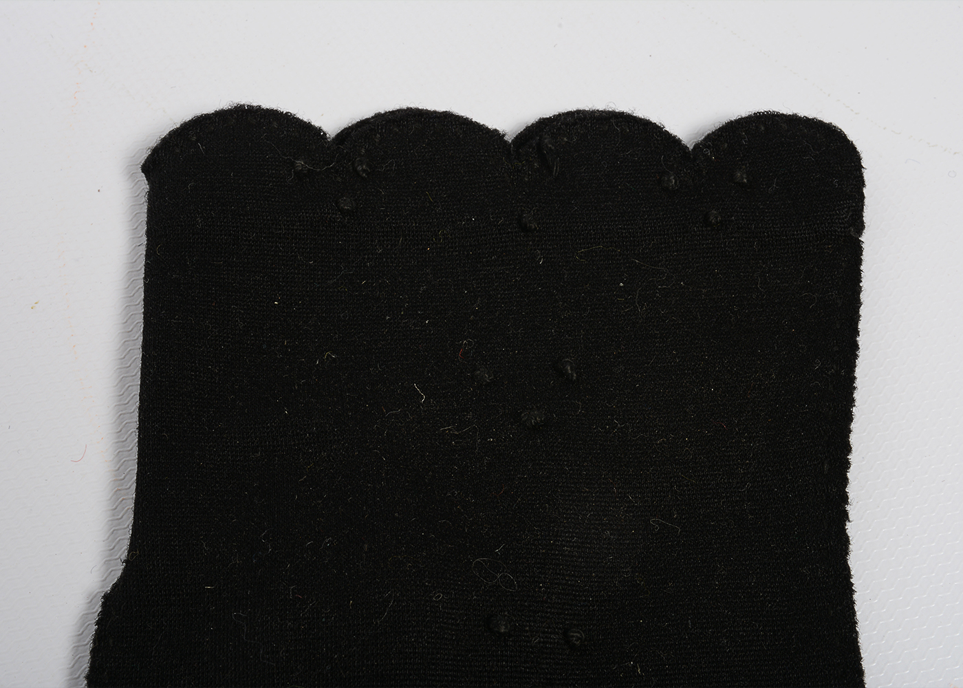 Vintage Silk Blouse and Gloves