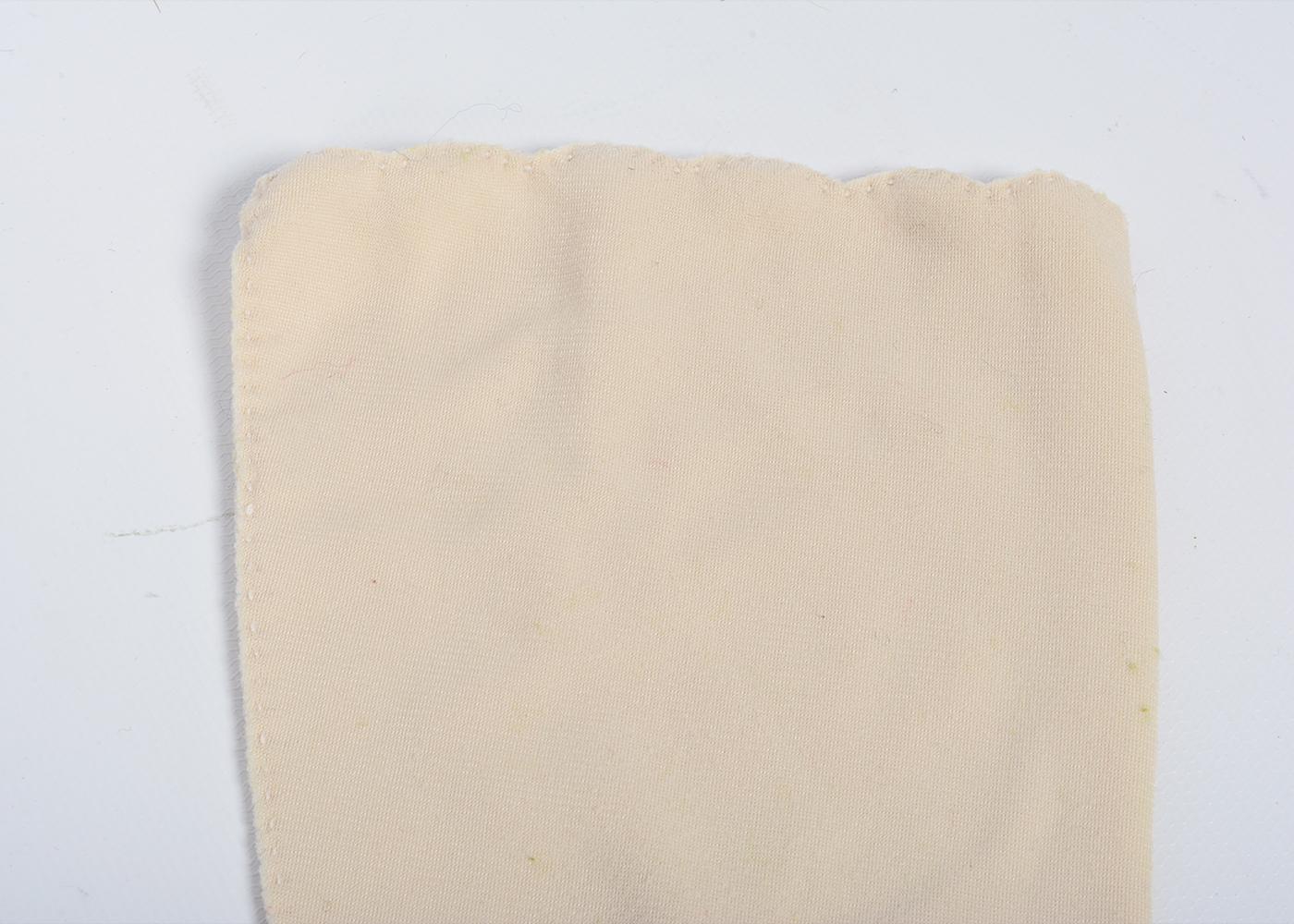 Vintage Silk Blouse and Gloves