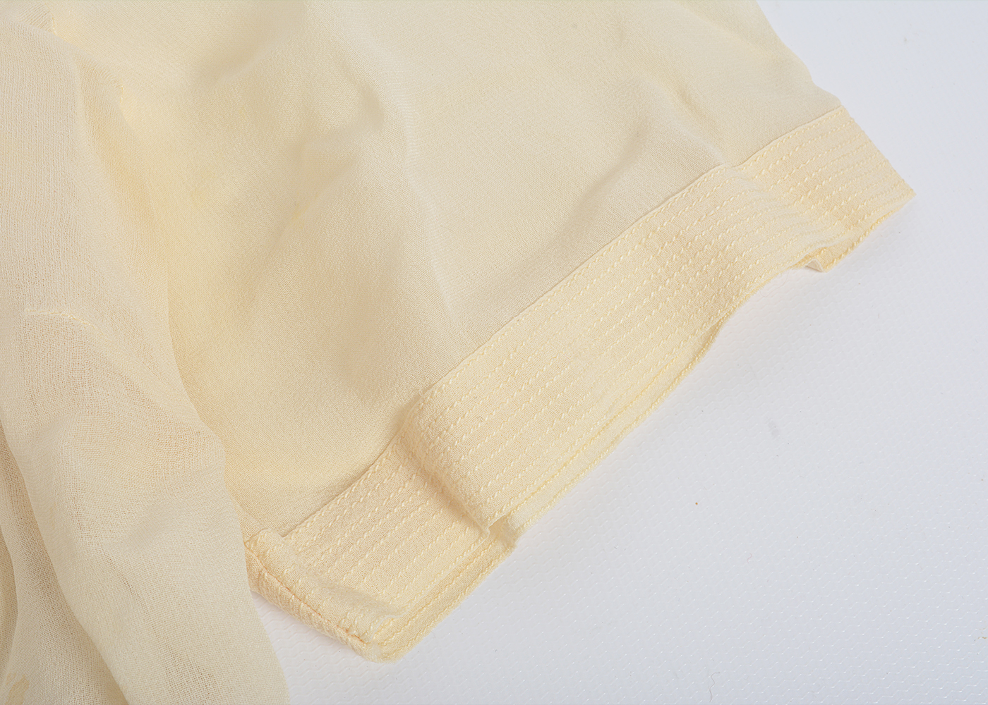 Vintage Silk Blouse and Gloves