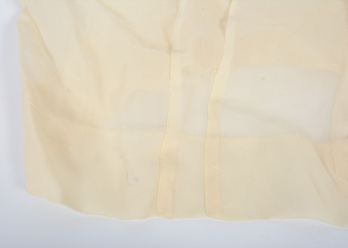 Vintage Silk Blouse and Gloves