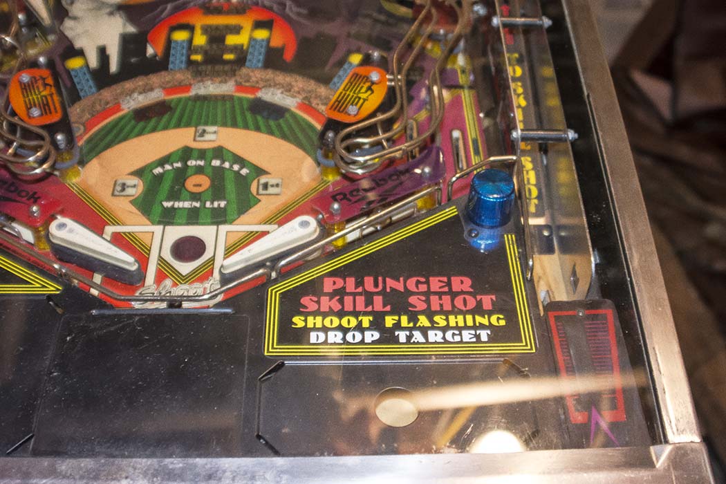 1995 "Frank Thomas' Big Hurt" Pinball Machine