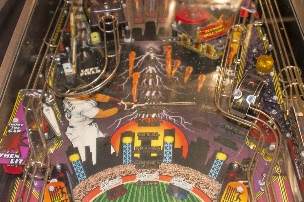 1995 "Frank Thomas' Big Hurt" Pinball Machine