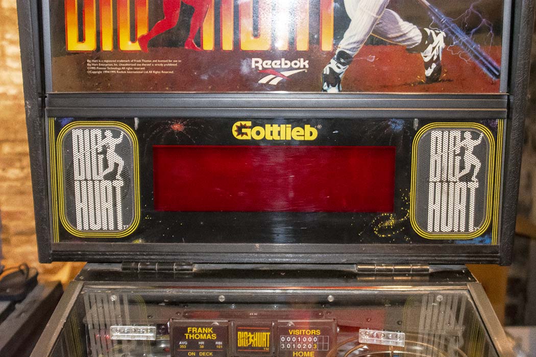 1995 "Frank Thomas' Big Hurt" Pinball Machine
