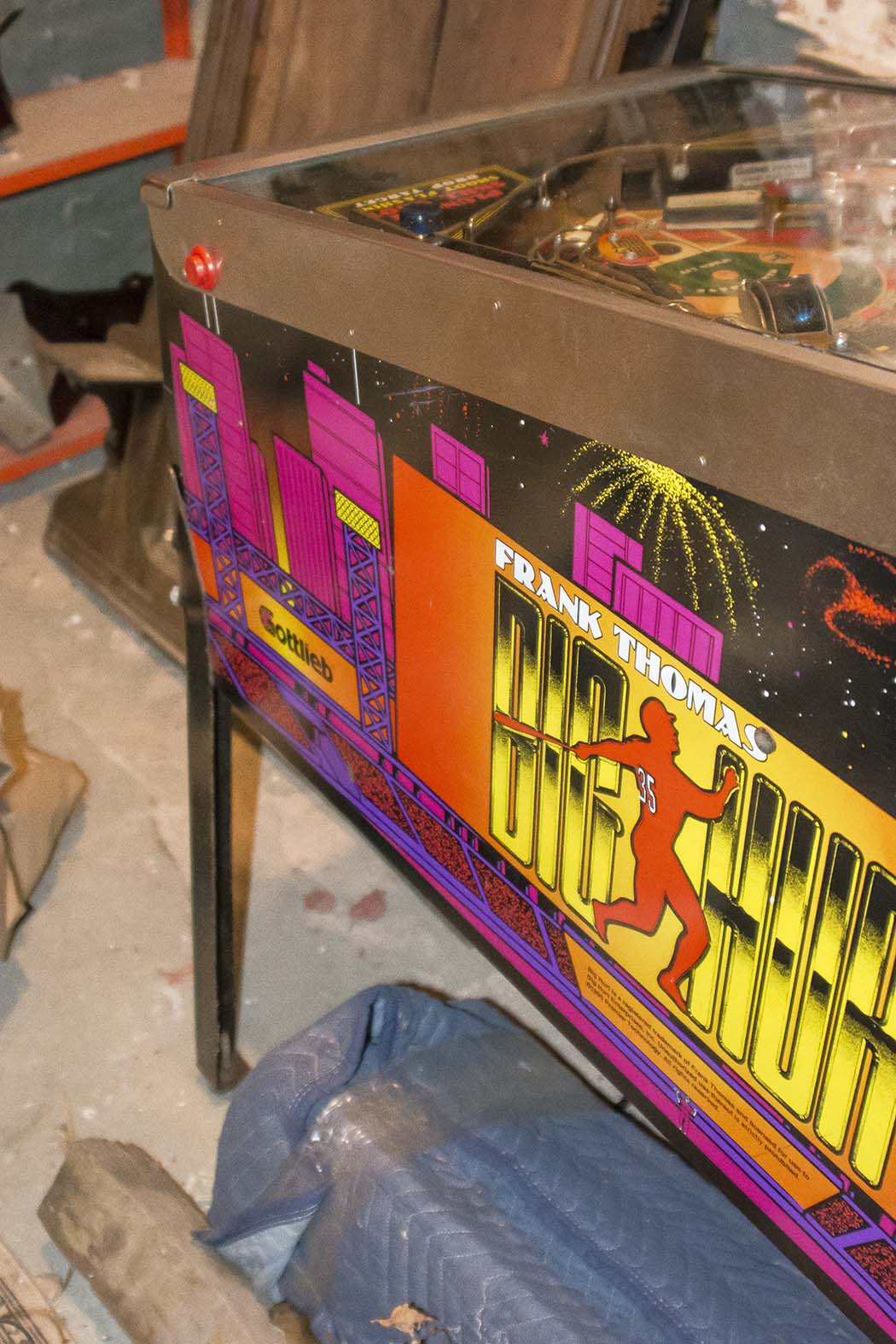 1995 "Frank Thomas' Big Hurt" Pinball Machine