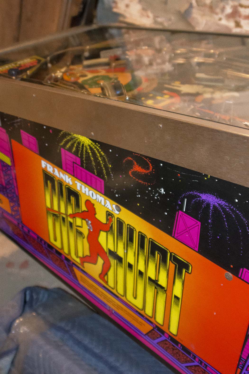 1995 "Frank Thomas' Big Hurt" Pinball Machine