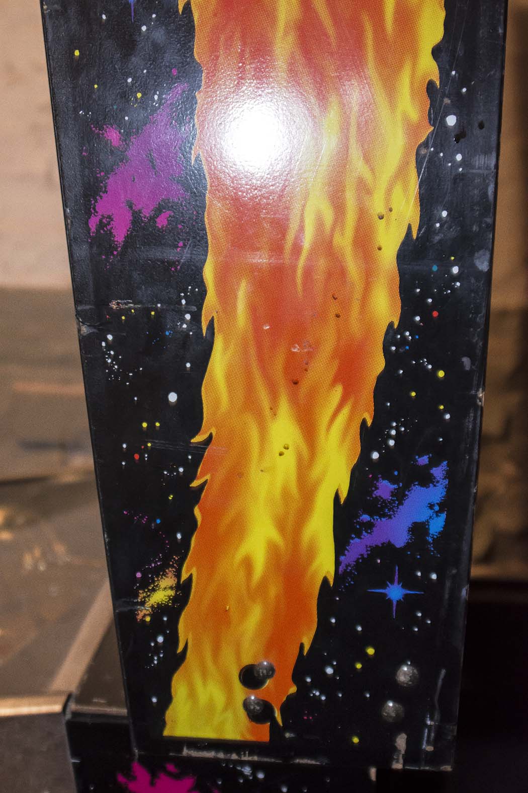 1995 "Frank Thomas' Big Hurt" Pinball Machine