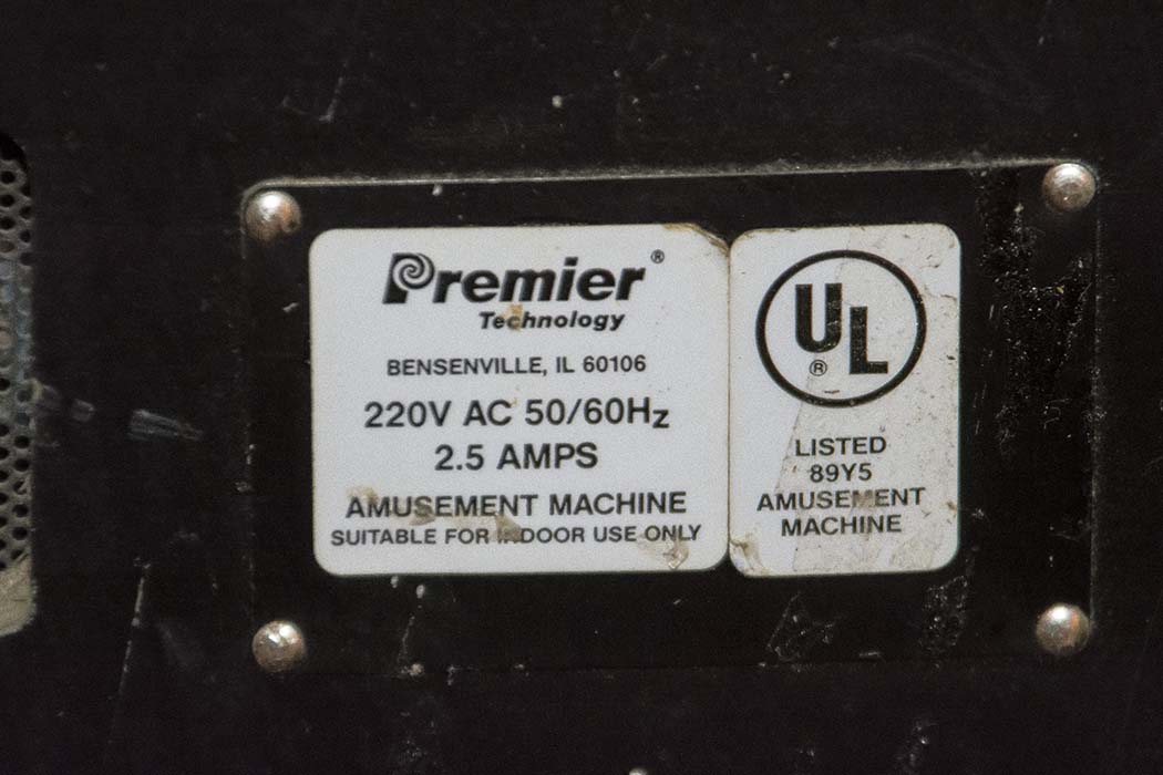 1995 "Frank Thomas' Big Hurt" Pinball Machine