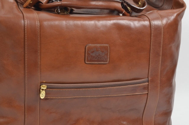 Valentina In Pell Leather Luggage Bag