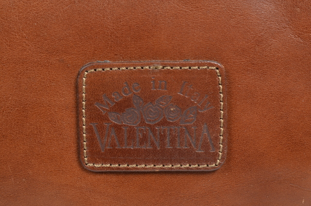 Valentina In Pell Leather Luggage Bag