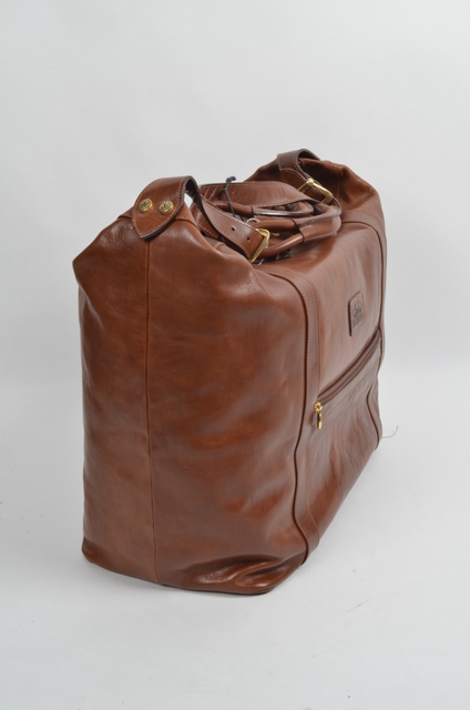 Valentina In Pell Leather Luggage Bag