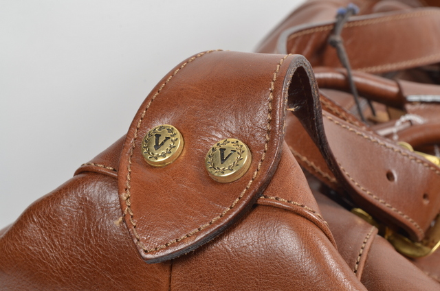 Valentina In Pell Leather Luggage Bag