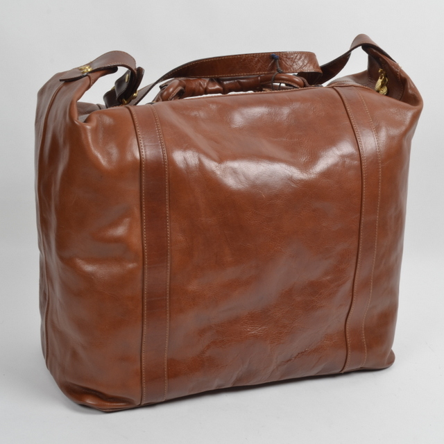 Valentina In Pell Leather Luggage Bag