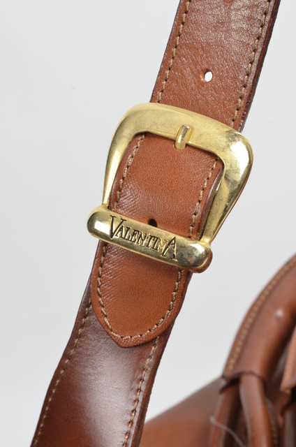 Valentina In Pell Leather Luggage Bag